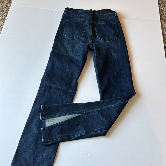 Pistola Woman’s Slit Front Hem Dark Blue Jeans - Picture 9 of 14